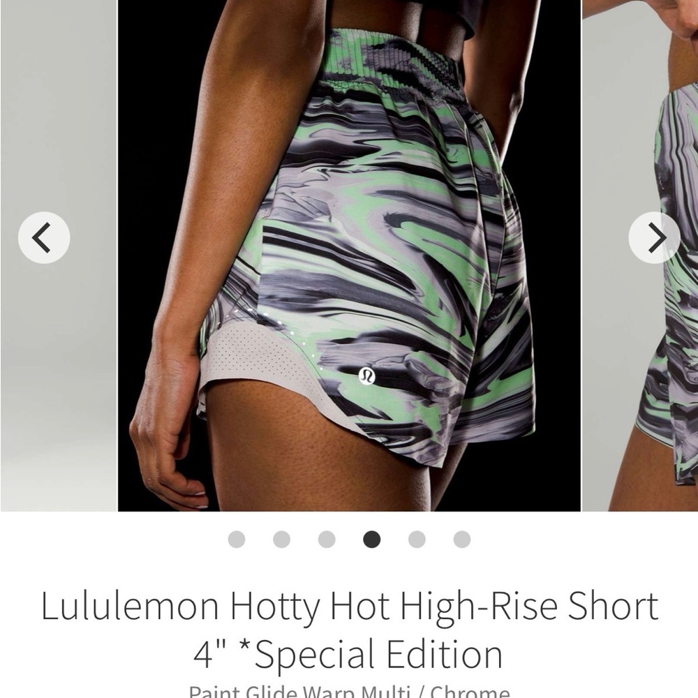 Lululemon Hotty Hot Special Edition